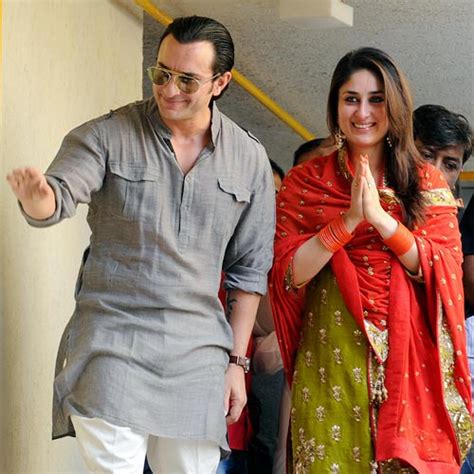 Saif Ali Khan - Kareena Kapoor Wedding Pictures