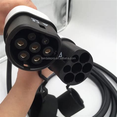 Level 3 Electric Car Charger Plug 16a 32a Ev Charging Connector - Buy Level 3 Car Charger ...