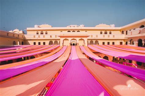 JaiBagh Palace, Jaipur: A Royal Punjabi Destination Wedding — 1Plus1 Studio