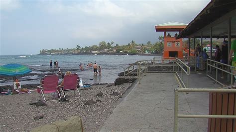 Kahaluu Beach Park Closed Due To Plumbing Issues