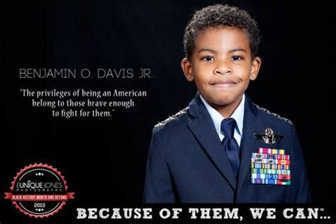 Benjamin O. Davis Jr. | Black history month kids