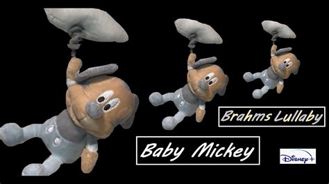 Mickey Mouse Disney Baby Brahms Lullaby Music Babies Musical Cot Toy ...