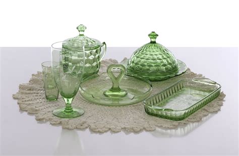 Depression Glass Patterns Identification Guide