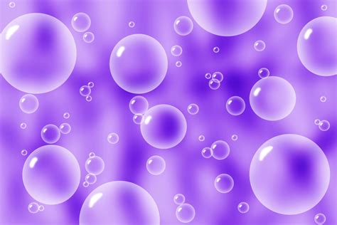 Bubbles On Purple Background Free Stock Photo - Public Domain Pictures | Lila tapeten, Lila ...