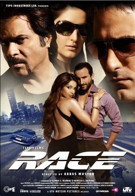 Race Movie Poster