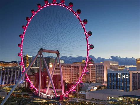 The LINQ High Roller Tickets | Tiqets