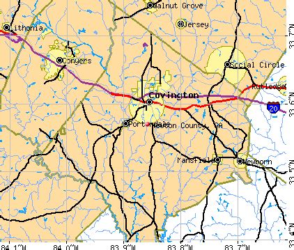 Newton County, Georgia detailed profile - houses, real estate, cost of ...