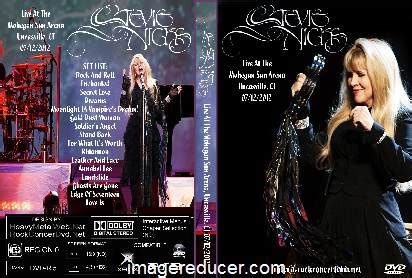 STEVIE NICKS Live At The Mohegan Sun Arena, Uncasville, CT 07/12/2012 ...