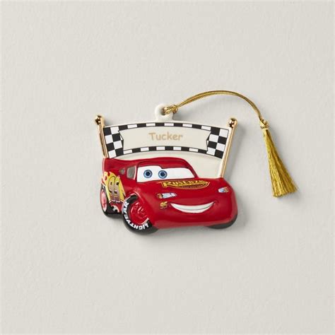 Lightning McQueen Ornament | Lightning mcqueen, Kids christmas ...