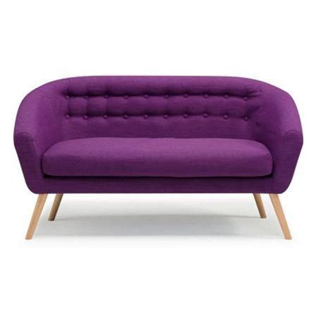 Milly Sofa Purple | Purple sofa, Retro sofa, Oversized chair living room
