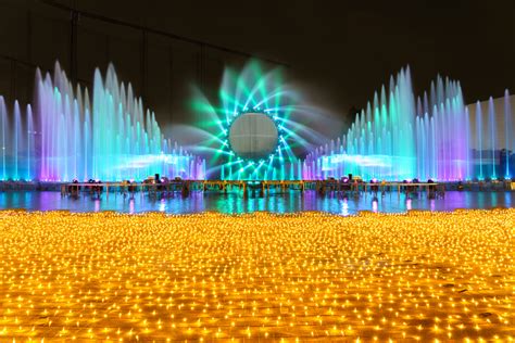 Fountain Shows | Jewellumination | Yomiuriland