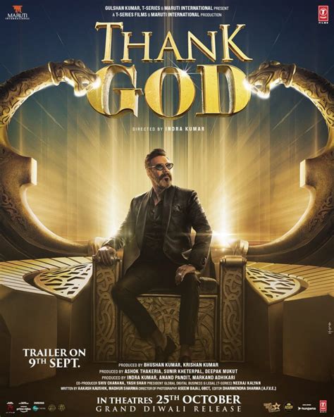 Thank God Movie (2022): Cast | Trailer | Songs | OTT | Release Date ...