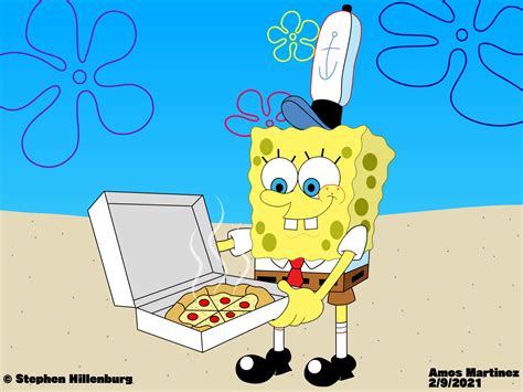 The Krusty Krab Pizza by ArtisticAmos on DeviantArt