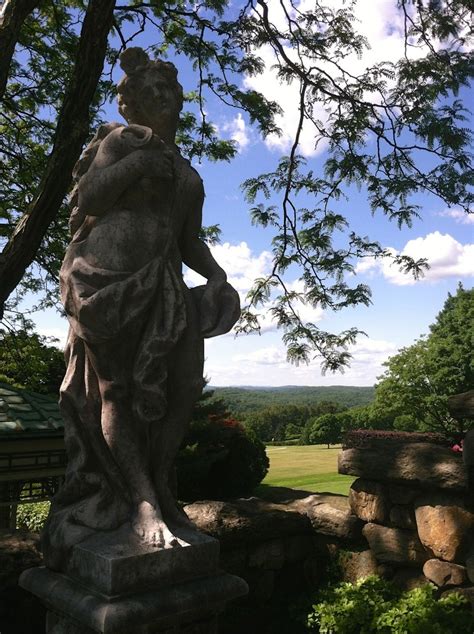 Antiquities placed throughout the Kykuit gardens. Zippertravel.com ...