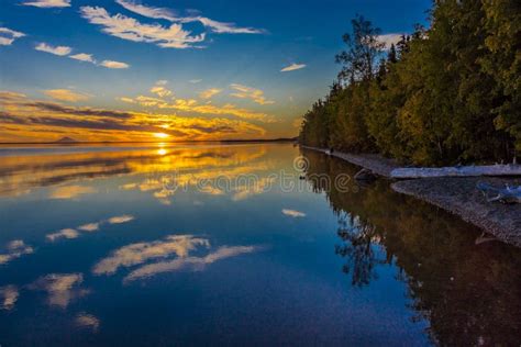 September 1, 2016, Skilak Lake, Spectacular Sunset Alaska, the Aleutian ...