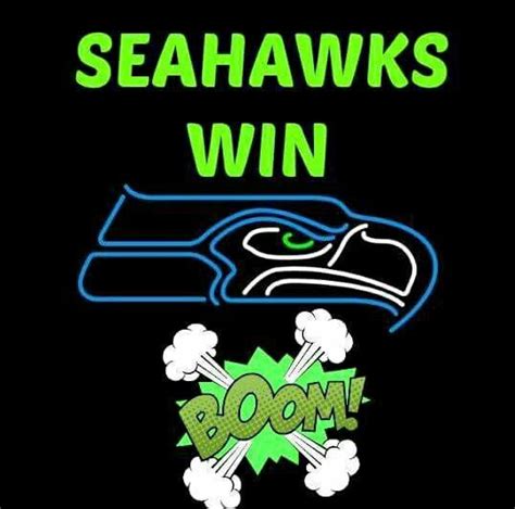 Seahawks win | Seattle seahawks football, Seattle seahawks, Seattle ...