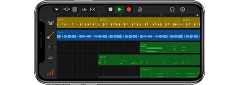 GarageBand User Guide for iPhone - Apple Support
