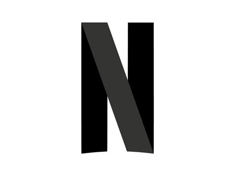 Netflix N Black Logo PNG vector in SVG, PDF, AI, CDR format