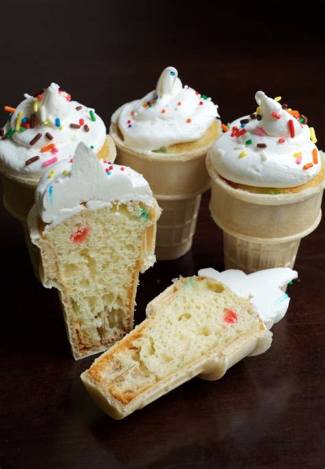 Ice Cream Cone Cupcakes Recipe