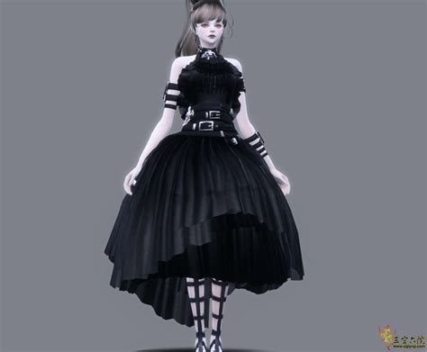 (Sims 4 cc) Witch Dress [Simfileshare] | Sims 4 dresses, Sims, Sims 4 mods