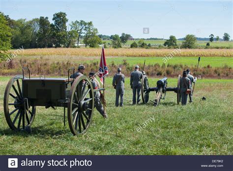 American Civil War reenactment - Gettysburg, Pennsylvania, USA Stock ...