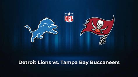 Lions vs. Buccaneers Picks, Best Bets and Prediction – Week 6 - Athlon ...