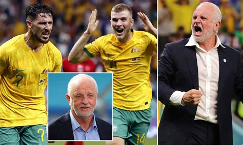 Socceroos coach Graham Arnold backs Australia to reach the 2026 World ...