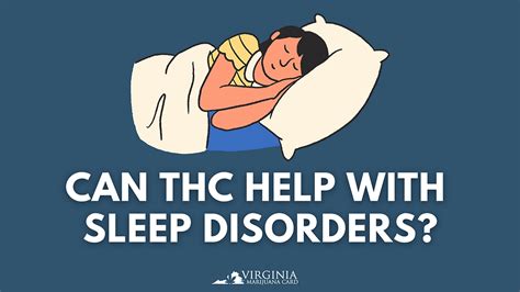 Can THC Help With Sleep Disorders?