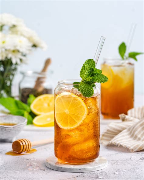 Iced Lemon Tea | Behance