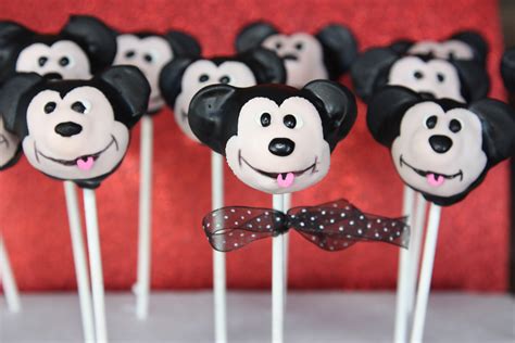 Free Images : food, cupcake, dessert, sweets, icing, mickey mouse, cake decorating, cake pops ...