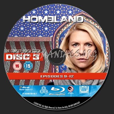 Homeland Season 8 blu-ray label - DVD Covers & Labels by Customaniacs, id: 269357 free download ...