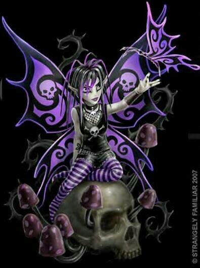 36 best gothic fairies images on Pinterest | Fairy art, Elves and Fairies