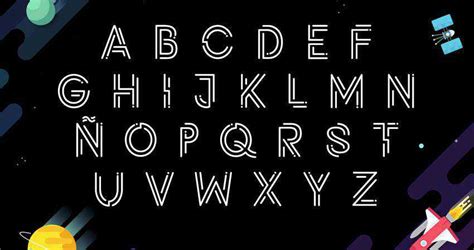 20+ Creative & Free Outline Fonts for Designers – Speckyboy