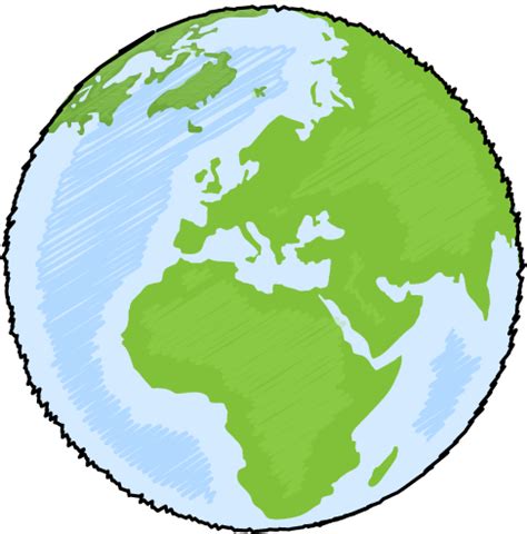 Free Earth Drawing - ClipArt Best