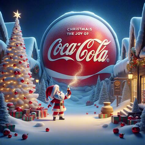 Cartoon Santa Claus Coca-Cola ad (Coke AI Art) by Rami-YT on DeviantArt