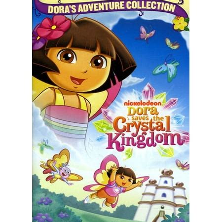 Dora The Explorer: Dora Saves The Crystal Kingdom (DVD) - Walmart.com