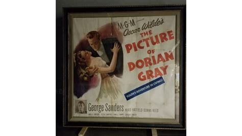 The Picture Of Dorian Gray Movie Poster 90 In. X 90 In. at The Road Art ...