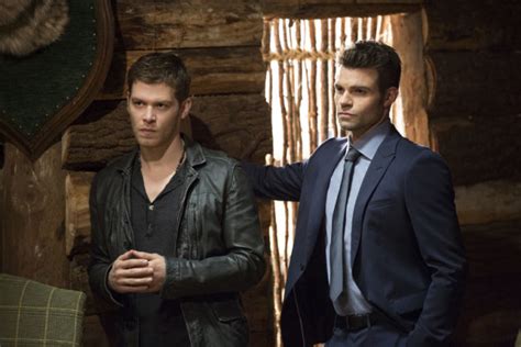 Klaus and Elijah Listen - The Originals Season 2 Episode 11 - TV Fanatic