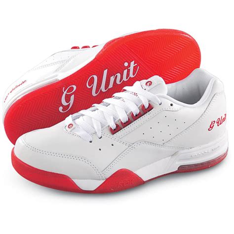 Women's Reebok® G-Unit Athletics, White / Red - 108361, Running Shoes & Sneakers at Sportsman's ...