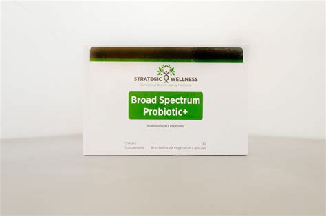 Broad Spectrum Probiotic+ (Strategic Wellness) - Redefine Your Health Potential