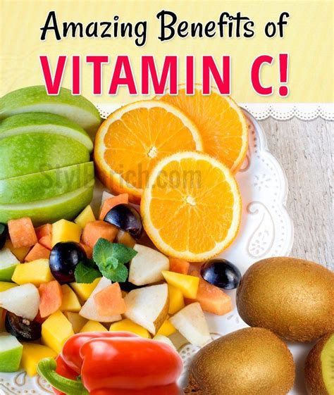 Benefits of Vitamin C : Importance of Vitamin C for Hair, Skin & Body ...