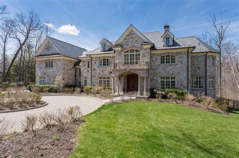 $8.95 Million Stone Mansion In Alpine, NJ | Homes of the Rich