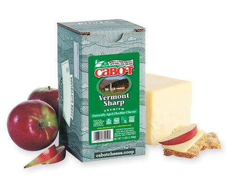 Cabot Cheese – 3# Sharp | Morse Farm Maple