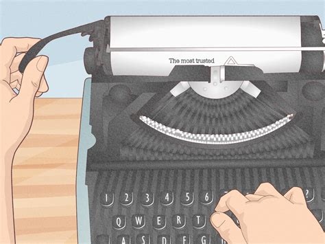 How to Reink a Typewriter Ribbon (with Pictures) - wikiHow