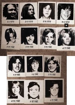 Can’t Forget the 22 Young Victims, From 12 to 19, of Serial Killer Bill Bonin, the Infamous ...