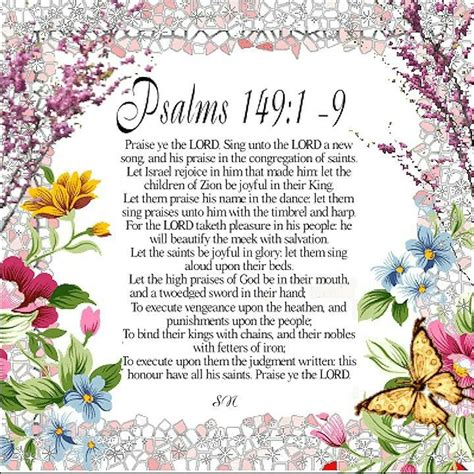 psalm 149 message - JaineOakley