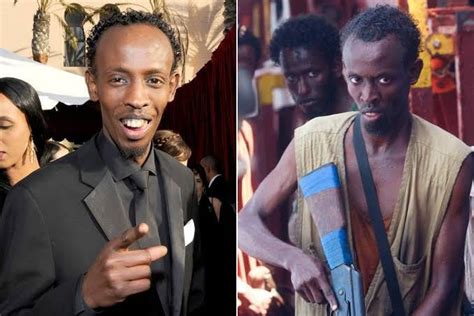 Barkhad Abdi, Somali actor from Captain Phillips only earned $65,000 for his role and after it ...