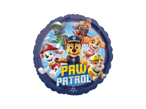 Paw Patrol Chase Balloons Paw Patrol Birthday Balloons - Etsy