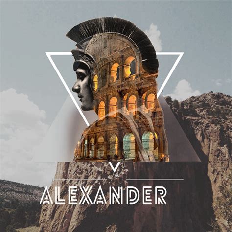 Alexander fan art on Behance