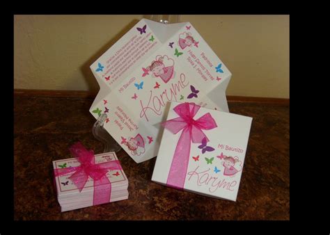 Invitaciones Para Bautizo Originales